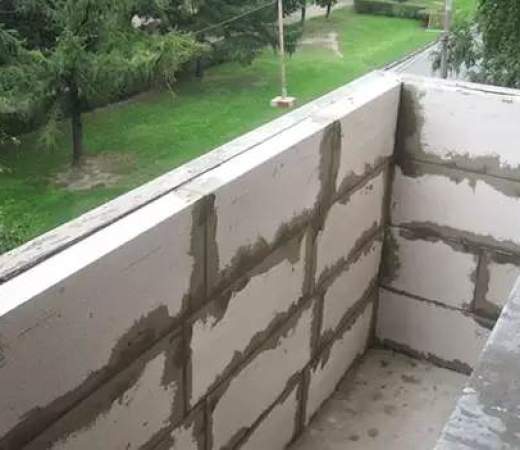 Кладка пеноблоков на балконе 5 кв. м. в Жуковском