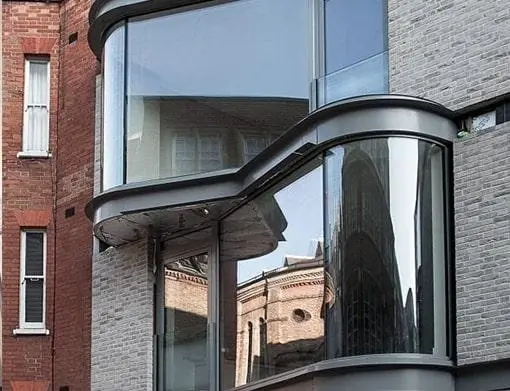 Балкон сложных форм 