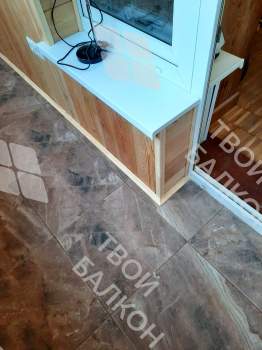 Остекление отделка и утепление балкона в многоквартирном доме