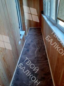 Остекление отделка и утепление балкона в многоквартирном доме