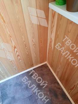 Остекление отделка и утепление балкона в многоквартирном доме