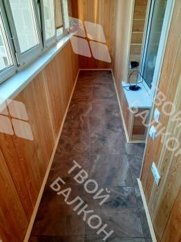 Остекление отделка и утепление балкона в многоквартирном доме