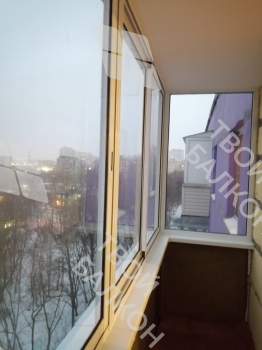 Остекление балкона система Provedal