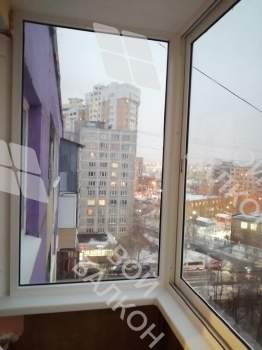 Остекление балкона система Provedal